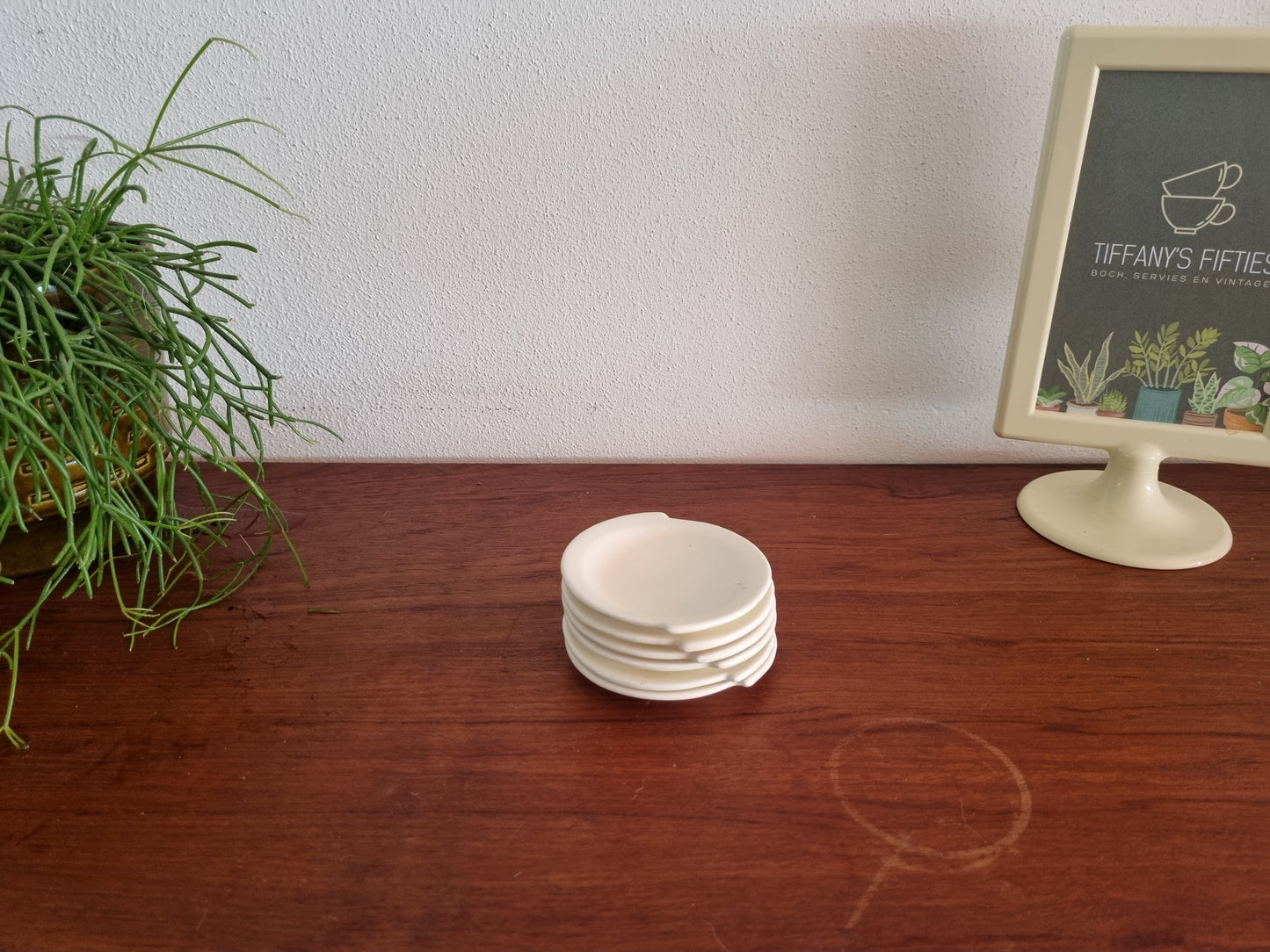 Set 6 petit four schaaltjes Gouda