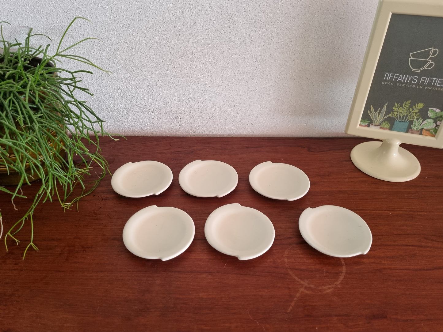 Set 6 petit four schaaltjes Gouda