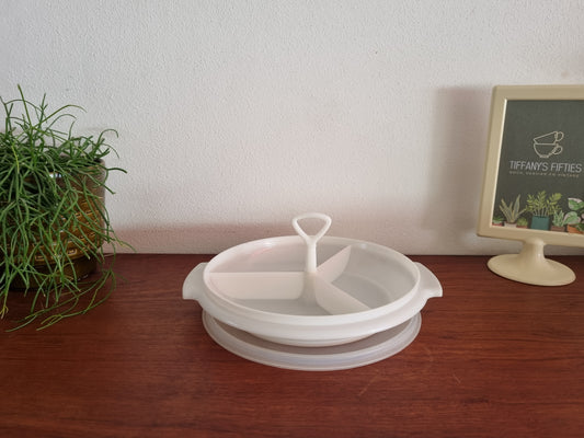 Tupperware hapjesschaal