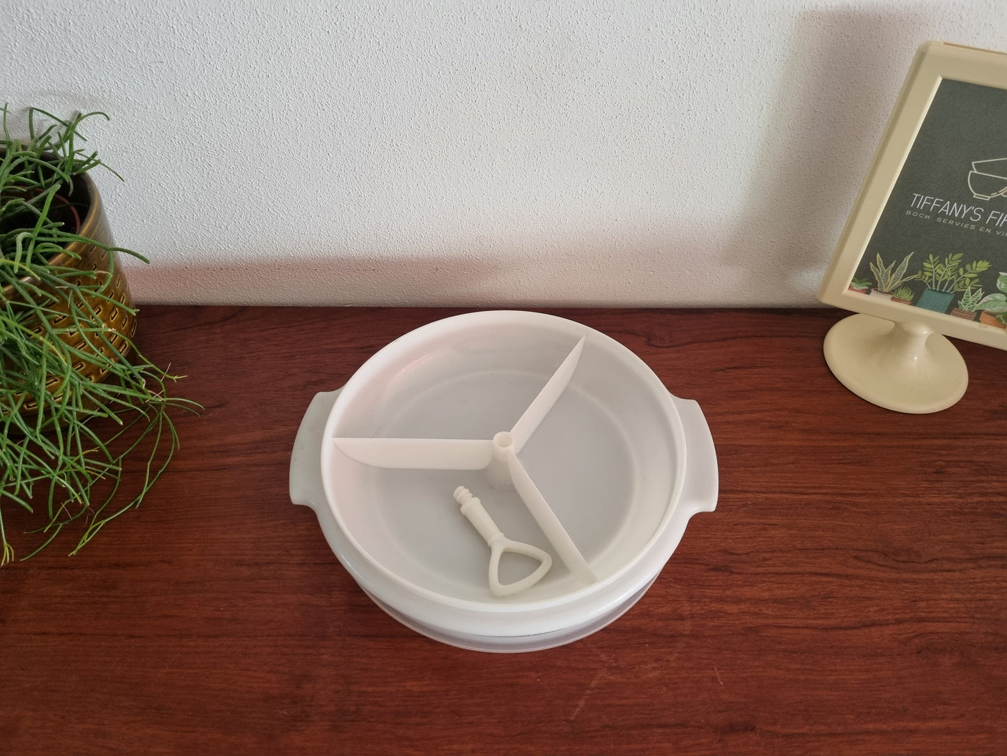 Tupperware hapjesschaal