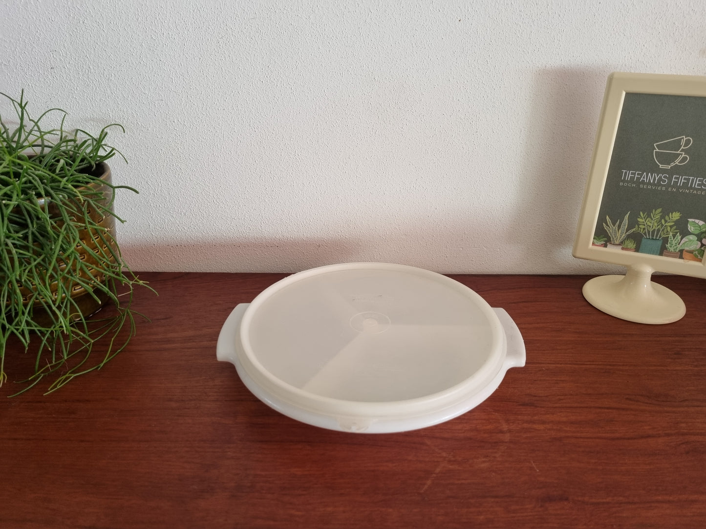 Tupperware hapjesschaal