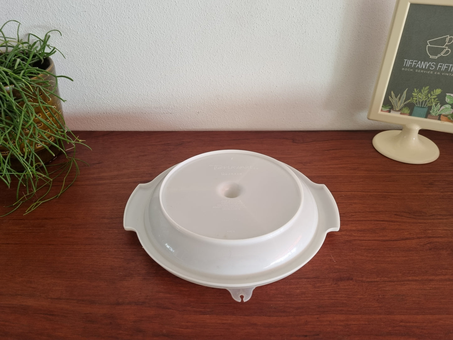 Tupperware hapjesschaal