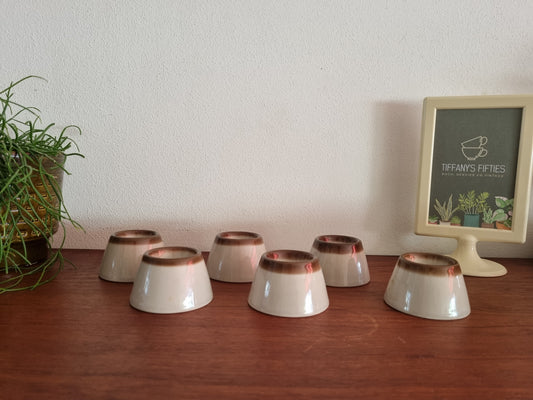 Engels eierdopje grijs-bruin