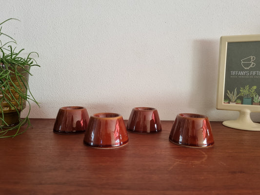 Engels eierdopje bruin