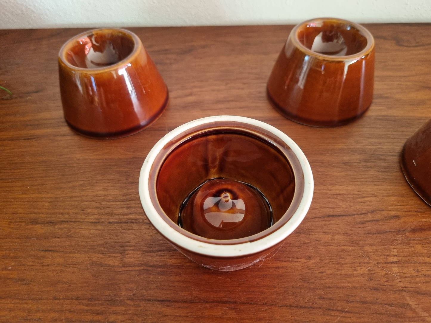 Engels eierdopje bruin