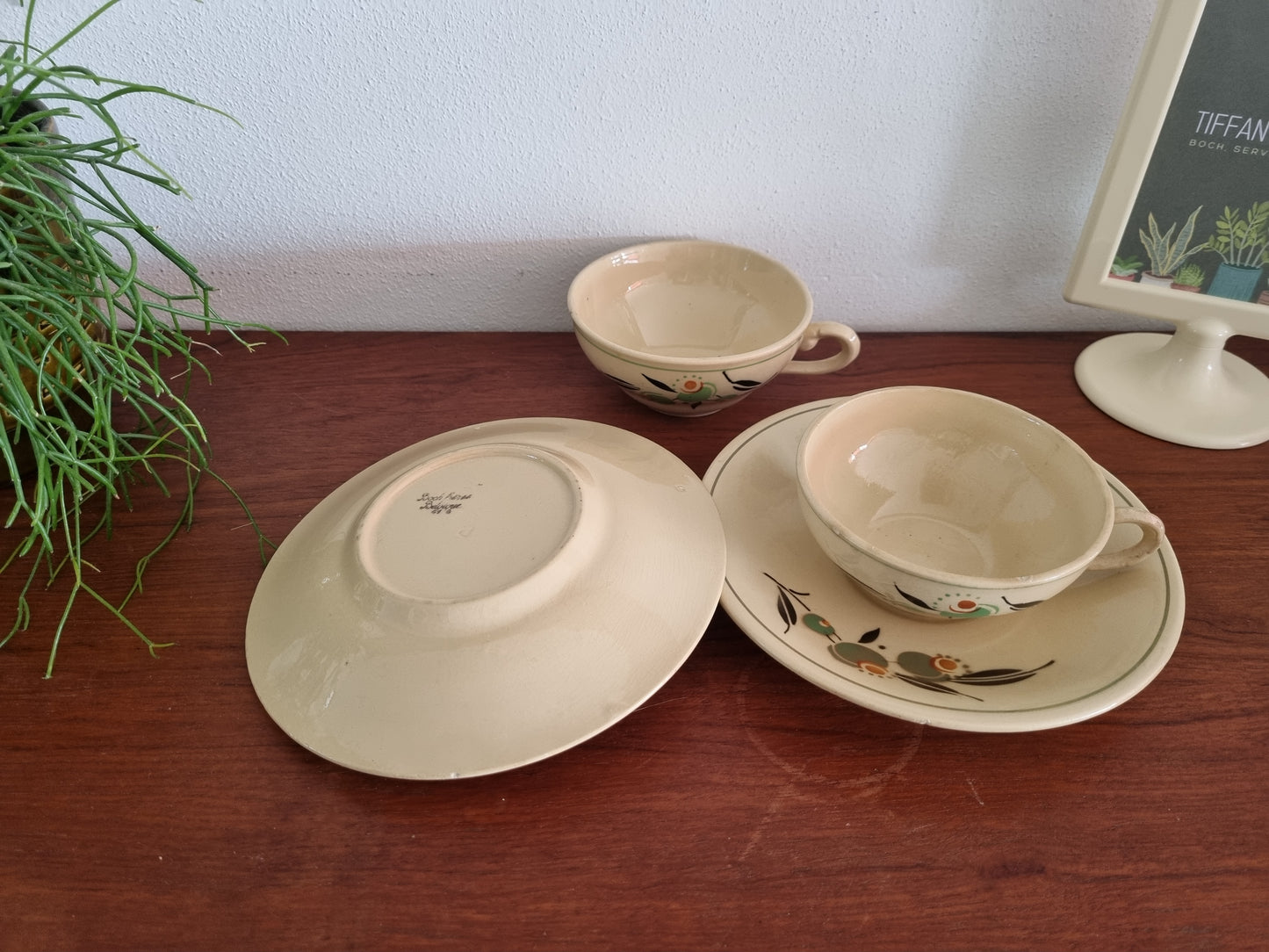 Kop-en-schotel Boch Olivier