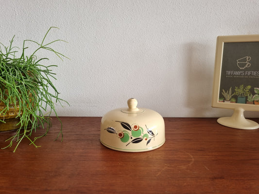 Deksel van botervloot Boch Olivier