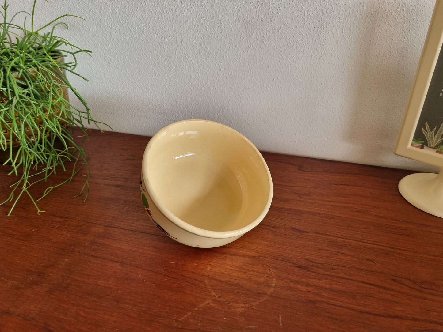 Deksel van botervloot Boch Olivier