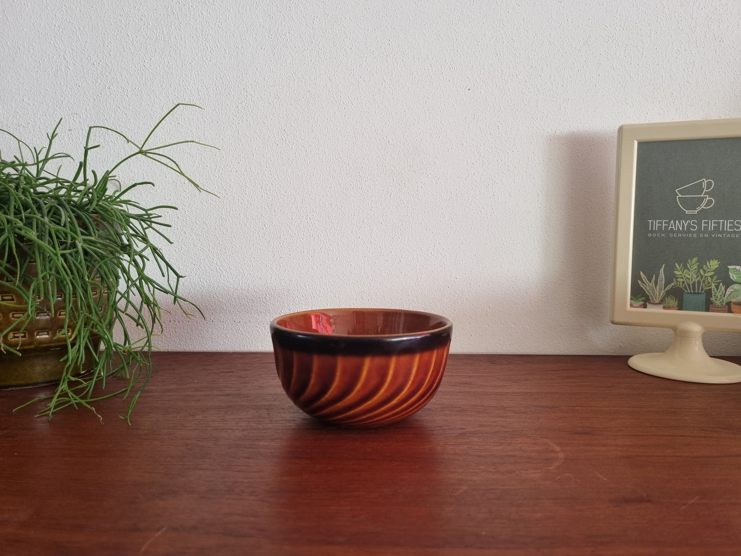 Kommetje Boch "Torse" Traviata