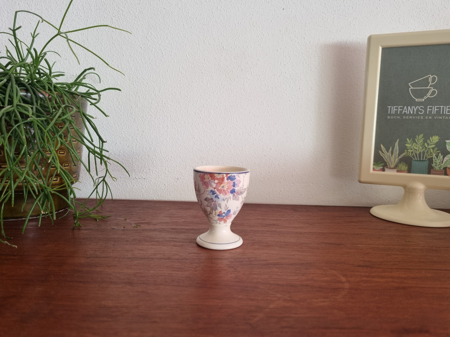 Eierdopje Société Céramique - Mille Fleurs