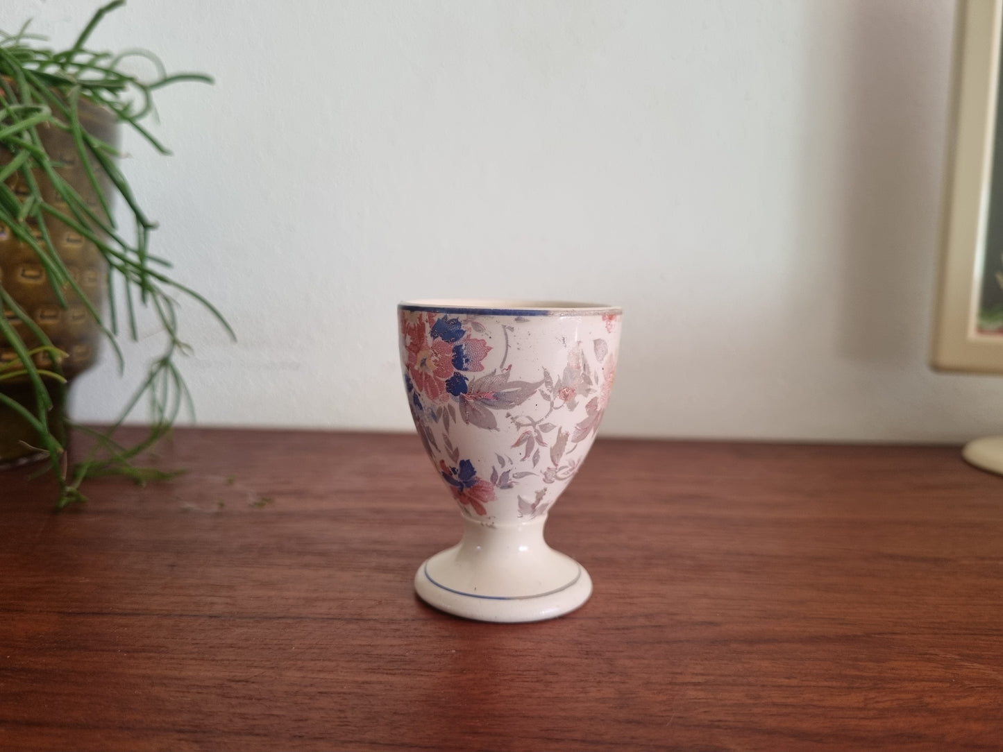 Eierdopje Société Céramique - Mille Fleurs