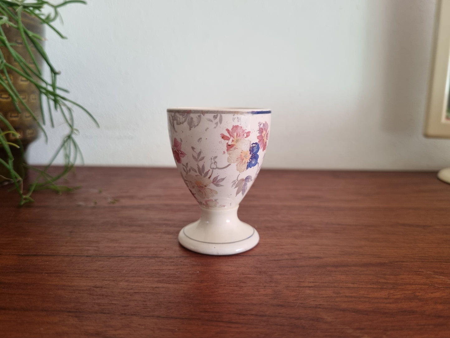 Eierdopje Société Céramique - Mille Fleurs