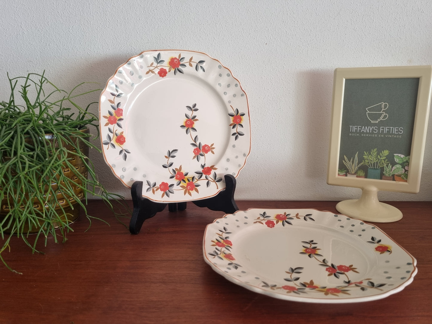 Dessertbord Boch "Mons" D.5161