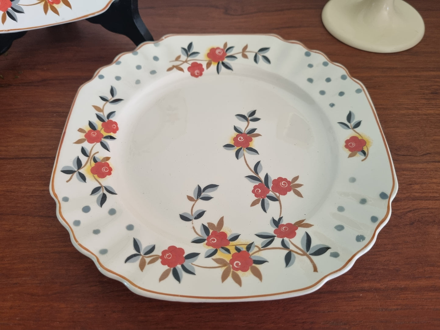 Dessertbord Boch "Mons" D.5161