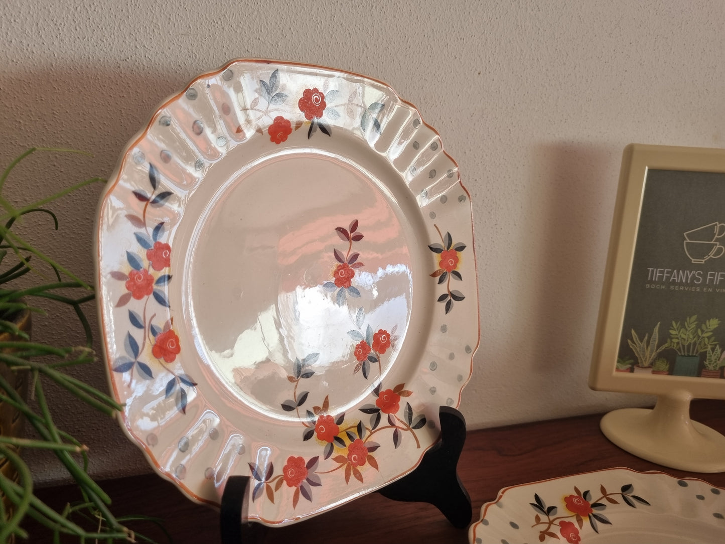 Dessertbord Boch "Mons" D.5161