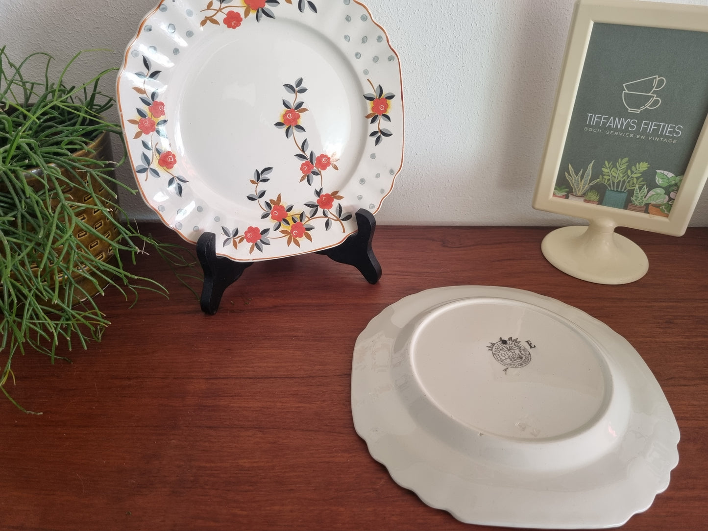 Dessertbord Boch "Mons" D.5161