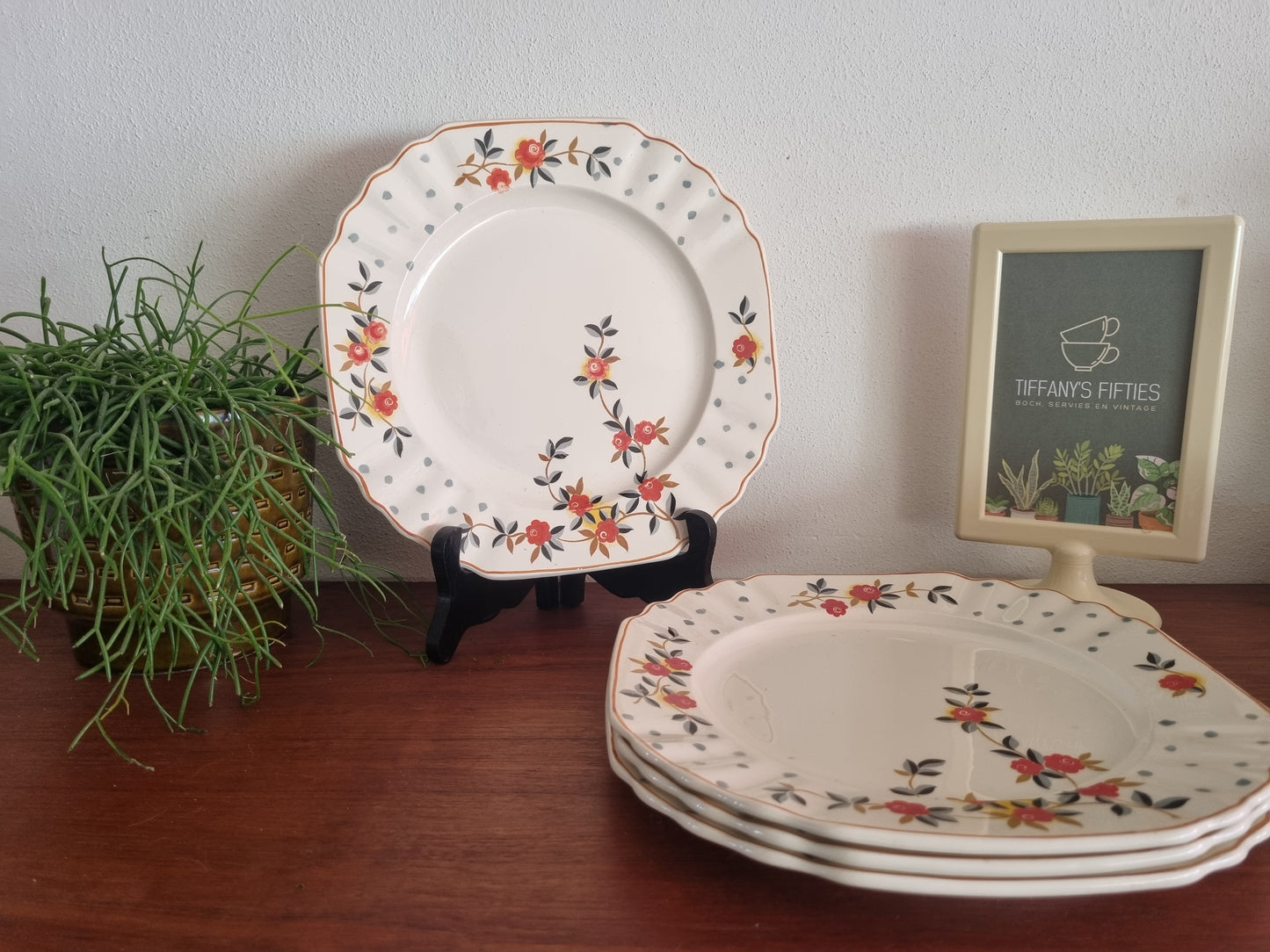 Dinerbord Boch "Mons" D.5161