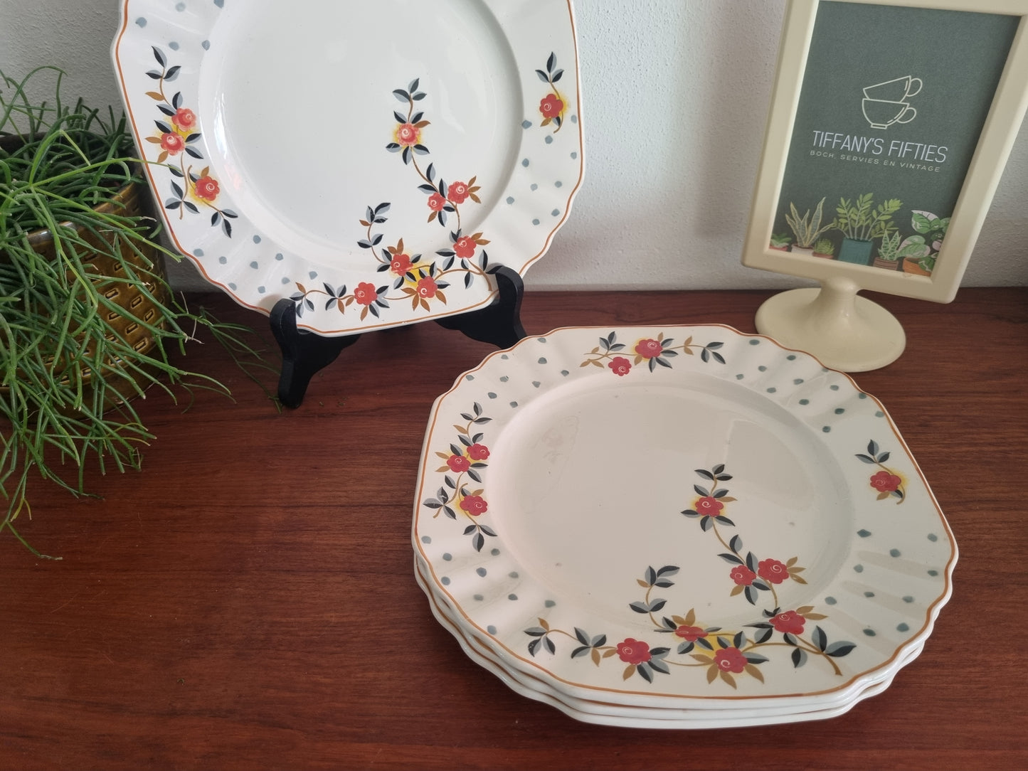 Dinerbord Boch "Mons" D.5161