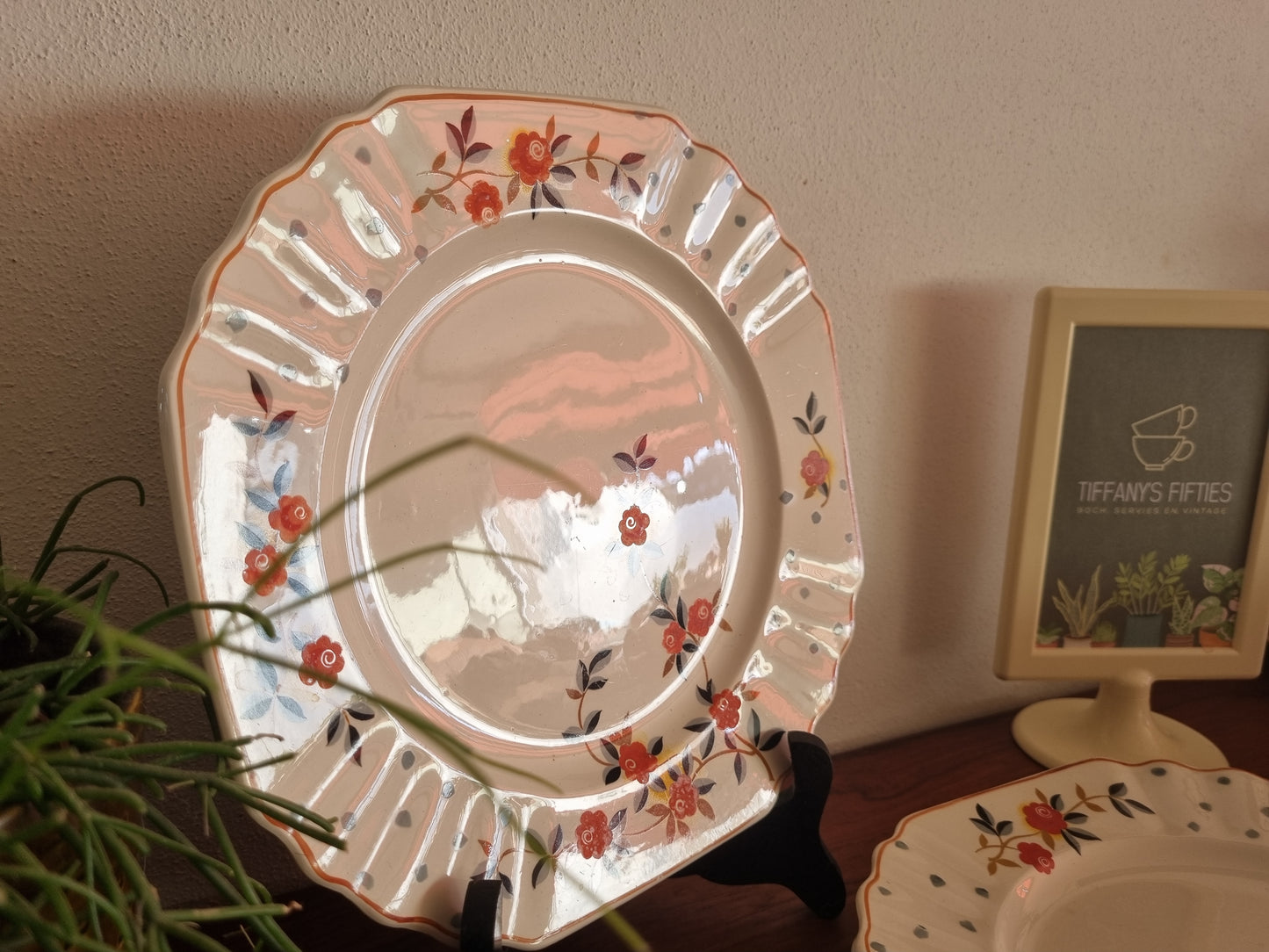 Dinerbord Boch "Mons" D.5161