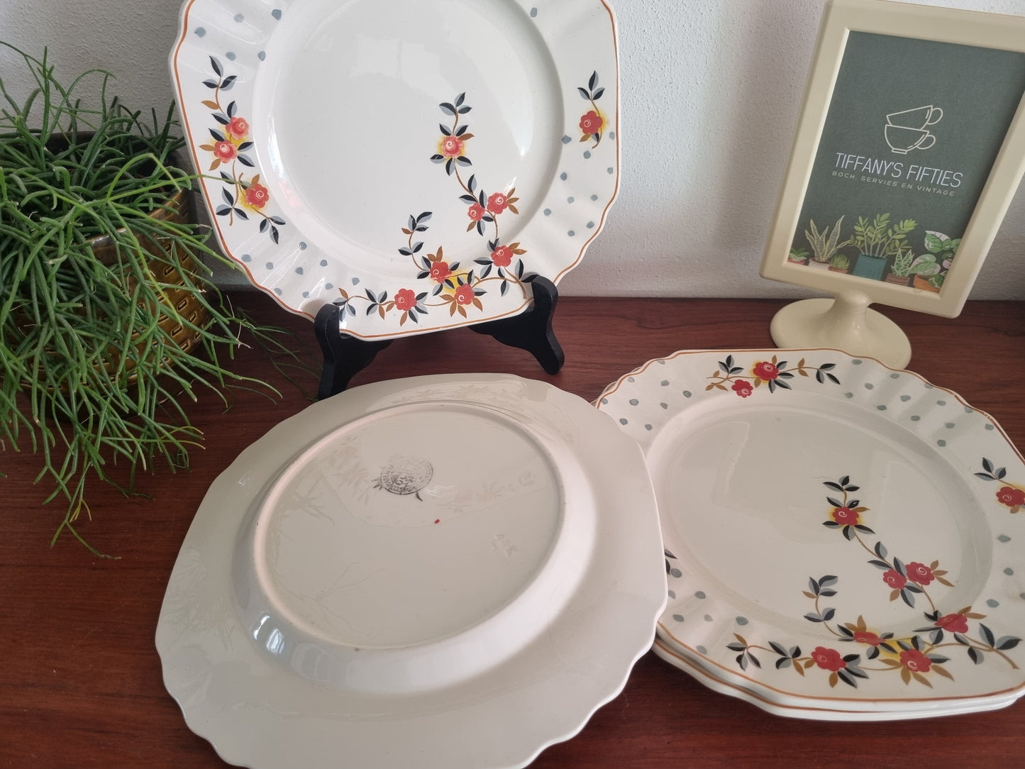 Dinerbord Boch "Mons" D.5161