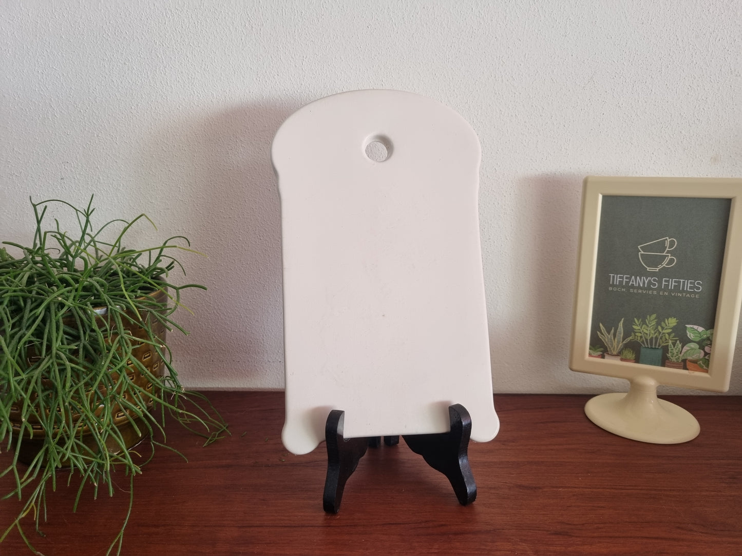 Witte snijplank Boch