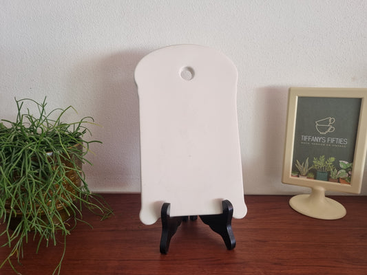 Witte snijplank Boch