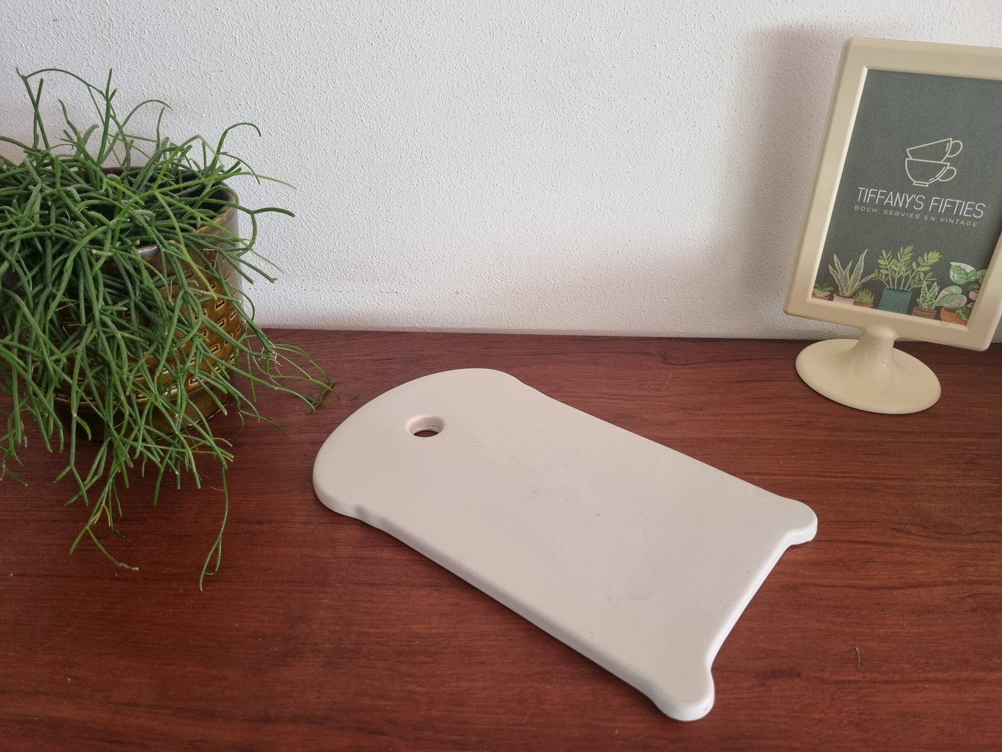 Witte snijplank Boch