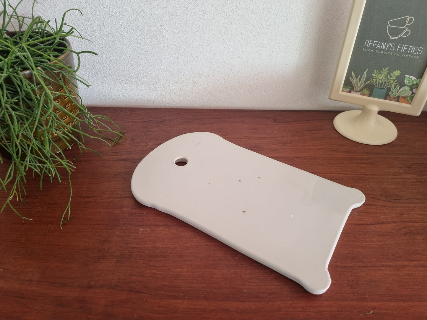 Witte snijplank Boch