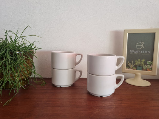 Sober wit kopje Boch