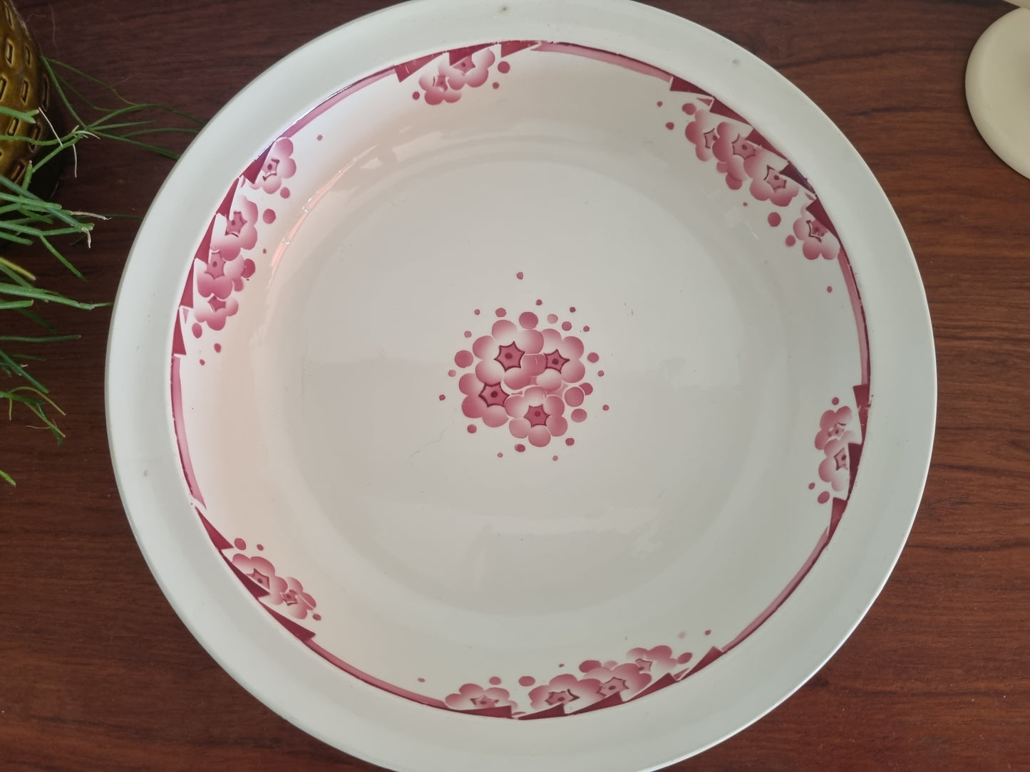 Aardappelschaal Boch - Printanier roze