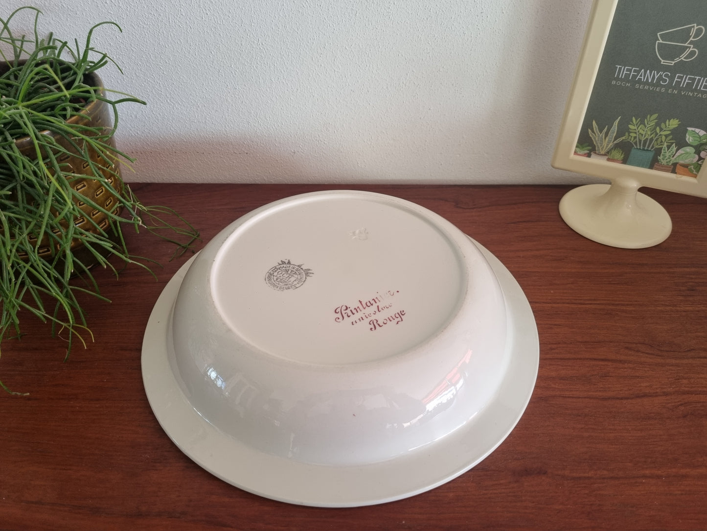 Aardappelschaal Boch - Printanier roze