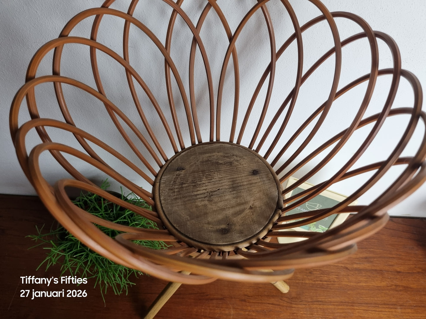 Vintage plantenstandaard