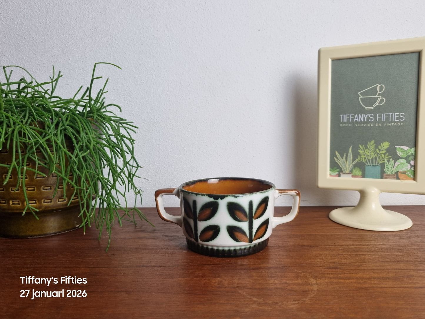 Consommé kommetje Boch Rambouillet