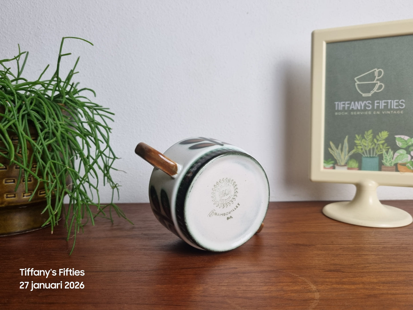 Consommé kommetje Boch Rambouillet