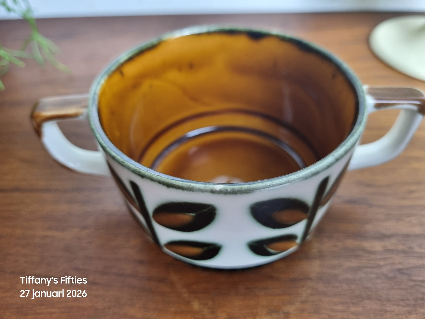 Consommé kommetje Boch Rambouillet