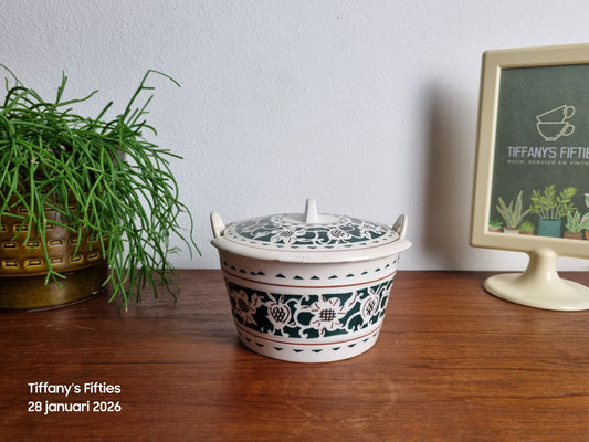 Boterpot Granit groen decor