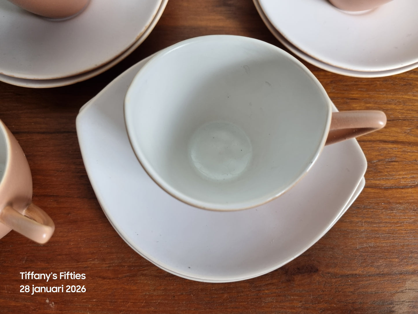 Kop-en-schotel Huizen Holland Tulipe