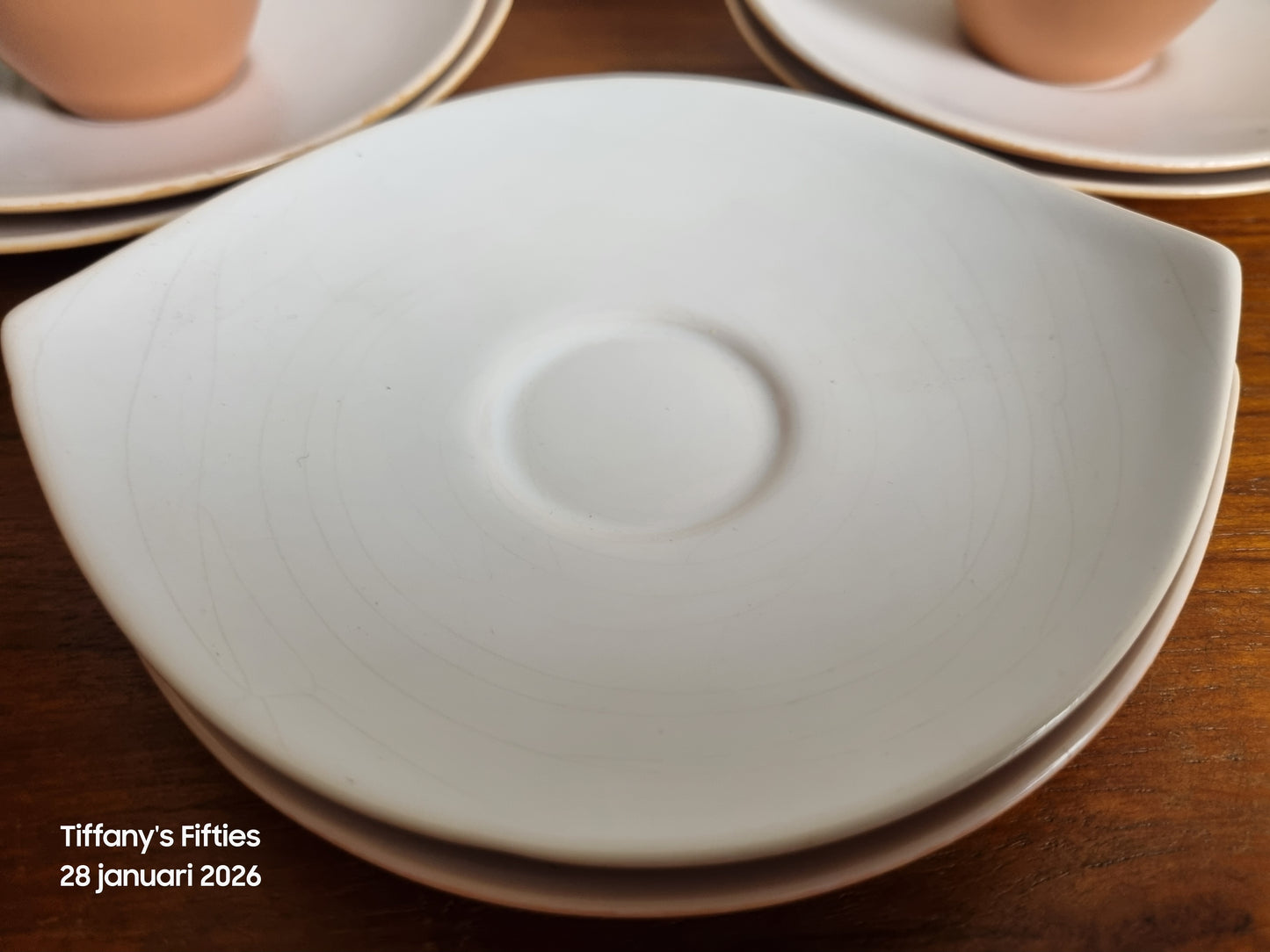 Kop-en-schotel Huizen Holland Tulipe