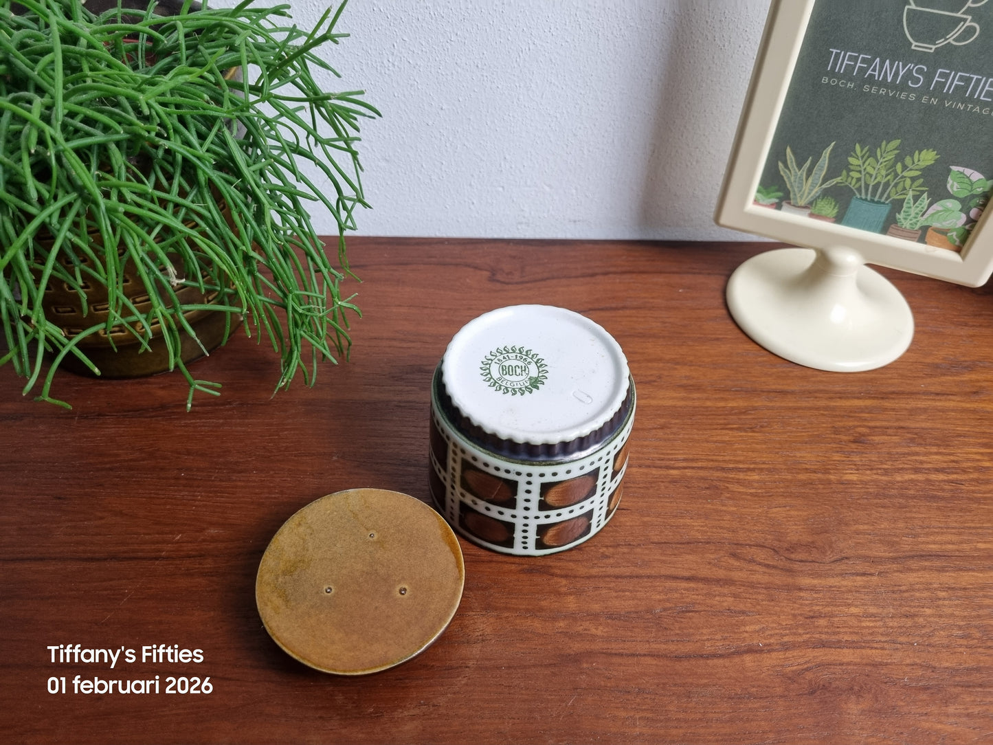 Suikerpot Boch Bernadette