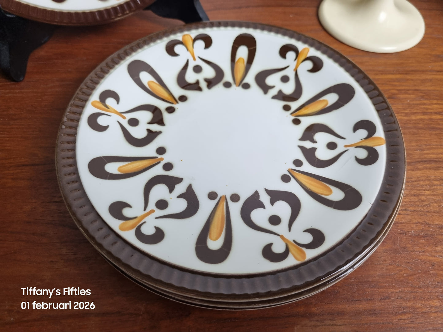 Dessertbord Boch "Delta" Tirana