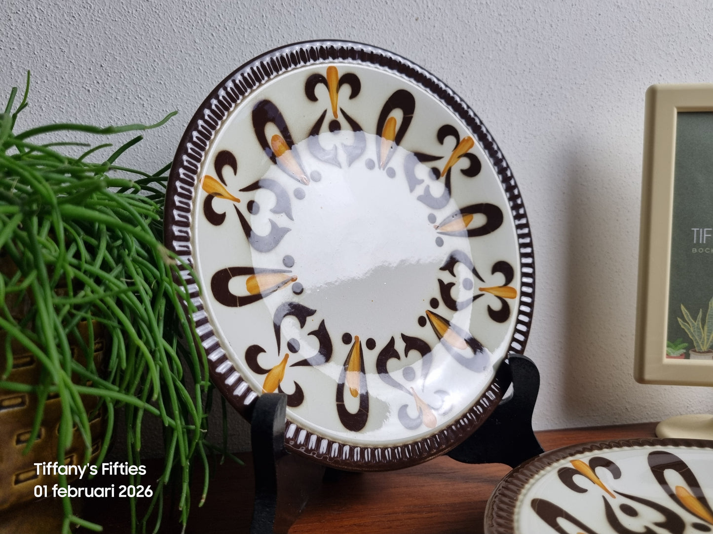 Dessertbord Boch "Delta" Tirana