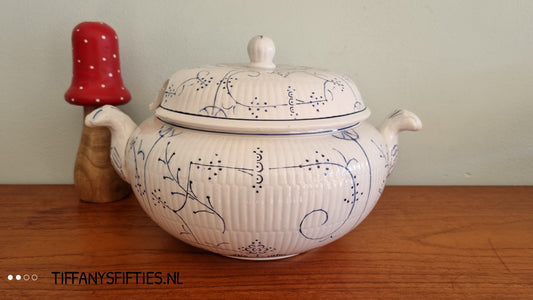 Grote dekschaal Boch "Saxe" Copenhague