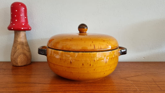 Dekschaal Boch "Menuet" Palma lichte print