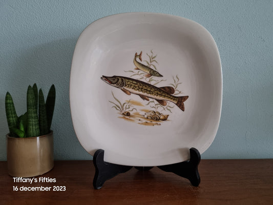 Dinerbord Boch "Seduction" Poissons