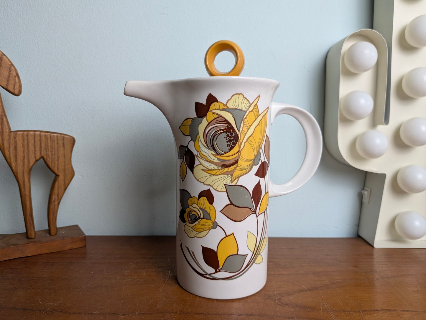 Vintage Pontesa Fantasia koffiepot