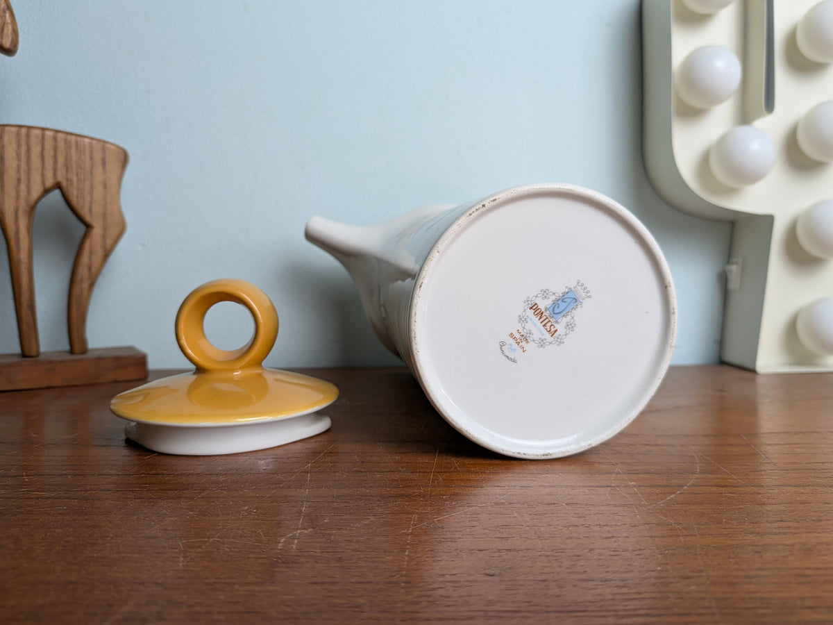 Vintage Pontesa Fantasia koffiepot