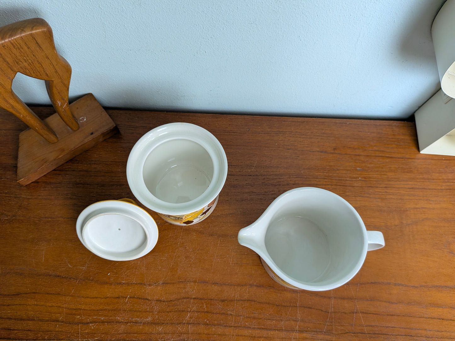 Vintage Pontesa Fantasia suikerpot