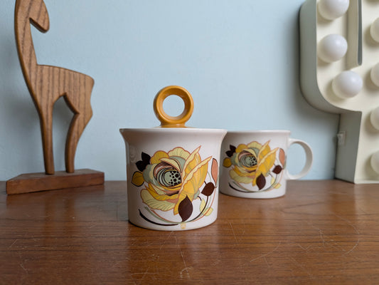 Vintage Pontesa Fantasia suikerpot
