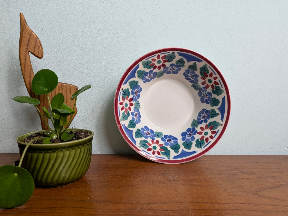 Schaal Digoin Kouka bloemendecor