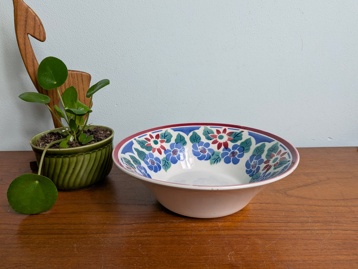 Schaal Digoin Kouka bloemendecor
